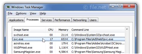 sesvc.exe Windows process .